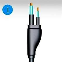 1.Prefabricated branch cable for rated voltage of 0.6/1KV