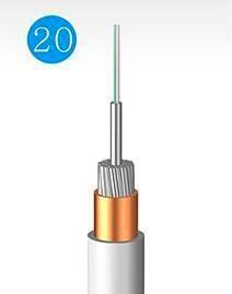 Deep sea submarine optical cable