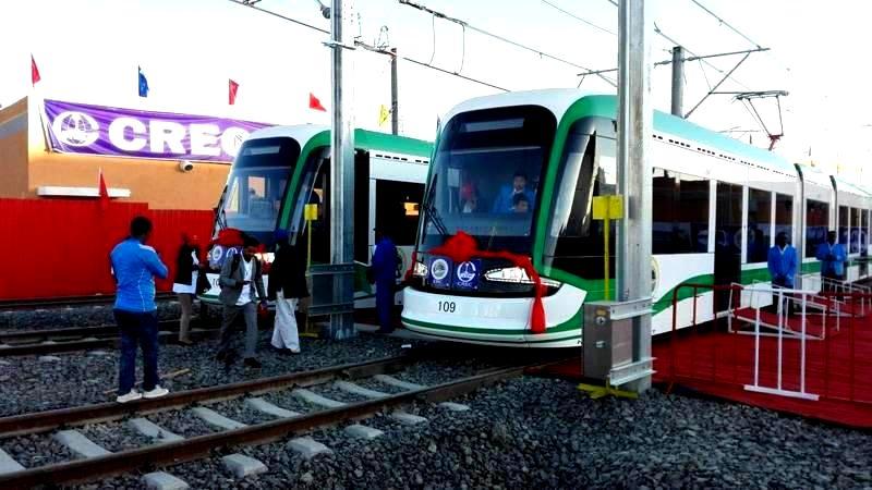 Light Rail Transport Project of Addis Abeba, Ethiopia 