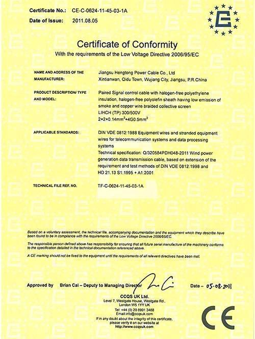 Certificate of Conformity-3